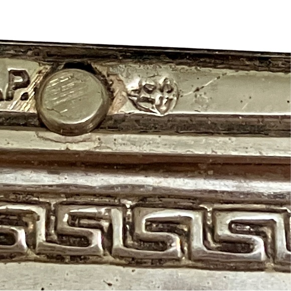 Vintage AVB Sterling Compact - Monogram “P” - Picture 7 of 8